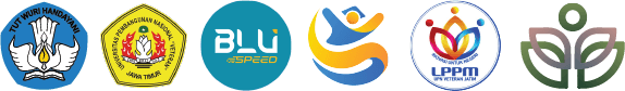 Logo KKN 22 UPN Veteran Jawa Timur